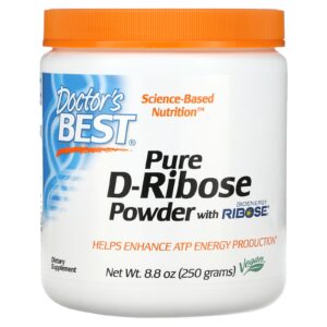 Doctors Best D-Ribose Pura em Pó 250 g (88 oz)