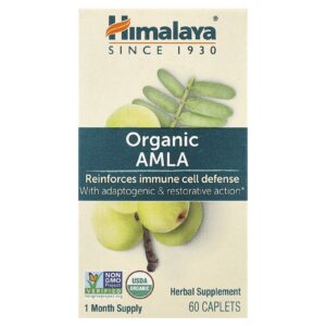 Himalaya Amla 60 Cápsulas