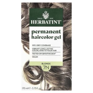 Herbatint Gel Permanente para Coloração de Cabelo 7N Louro 135 ml (456 fl oz)