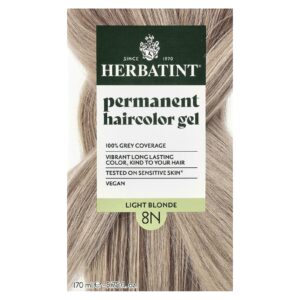 Herbatint Gel de Coloração Permanente 8N Loiro Claro 135 ml (456 fl oz)