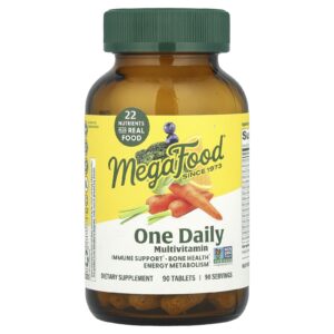 MegaFood Um Multivitamínico Diário 90 Comprimidos