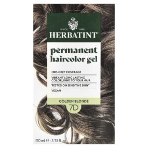Herbatint Gel de cabelo Loiro Dourado 135 ml