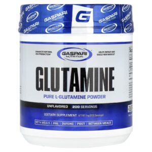 Gaspari Nutrition Glutamina Sem Sabor 1 kg