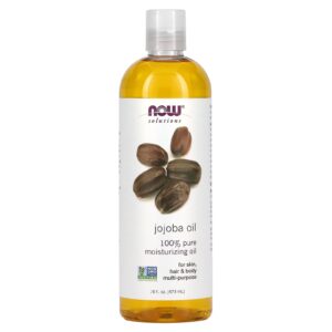 NOW Foods Soluções Óleo de Jojoba 473 ml (16 fl oz)