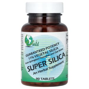 World Organic Super Silica 90 Comprimidos