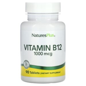 NaturesPlus Vitamina B12 1.000 mcg 90 Comprimidos