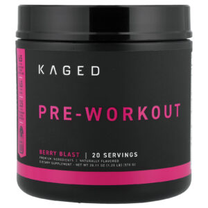 Kaged Pré-treino Berry Blast 570 g (125 lb)
