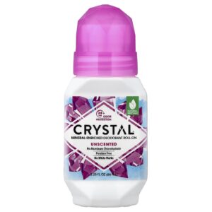 CRYSTAL Desodorante Roll-on Enriquecido com Minerais Sem Perfume 66 ml (225 fl oz)