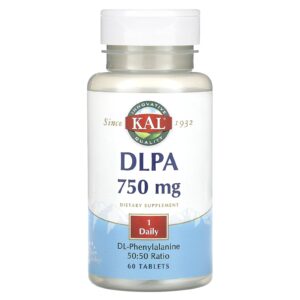 KAL DLPA 750 mg 60 comprimidos