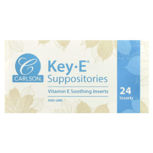 Carlson Supositórios Key-E® 24 Supositórios