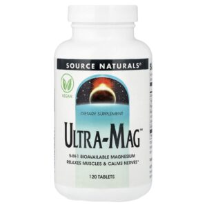 Source Naturals Ultra-Mag 120 Comprimidos