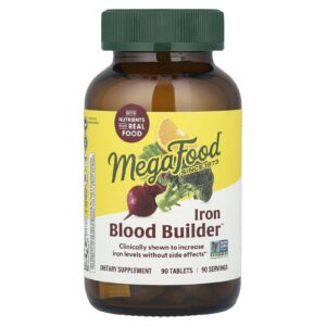 MegaFood Iron Blood Builder™ 90 Comprimidos