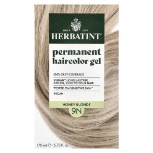 Herbatint Gel de Coloração Permanente 9N Loiro Mel 135 ml (456 fl oz)