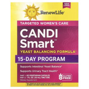 Renew Life CandiSmart™ Programa de 15 Dias 2 Unidades