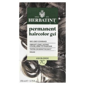 Herbatint Gel de Coloração Permanente 7C Loiro Acinzentado 135 ml (456 fl oz)