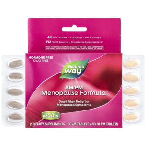 Natures Way AM/PM Menopause Formula™ 60 Comprimidos