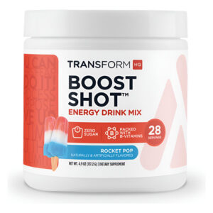 Suplemento Energético Transformhq Boost Shot Rocket Pop 28 S