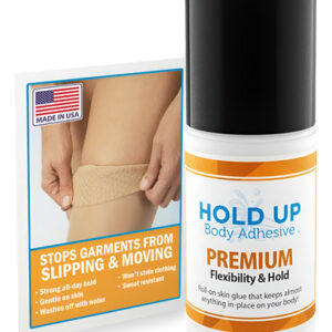 Adesivo Corporal Hold Up Premium 60 Ml Para Compressão De Da
