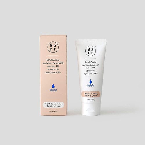 Creme De Barreira Barr Centella Calming 64% Centella Asiatic - Imagem 2