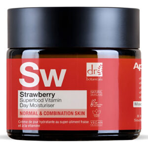 Creme Hidratante De Morango Dr Botanicals 60ml Makeup Cosmet