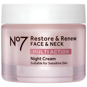 Creme Noturno Multiação No7 Restore & Renew Para Rosto E