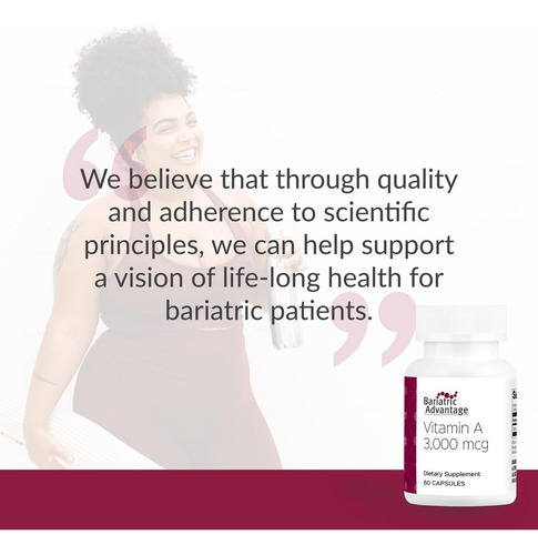 Vitamina A Bariátrica Advantage 3.000 - Imagem 7
