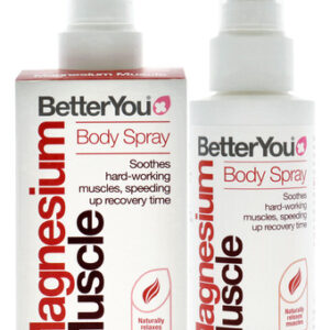 Spray Corporal Muscular De Magnésio Betteryou Unissex 100ml