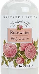 Loção Corporal Crabtree & Evelyn Água De Rosas 169 Fl Oz