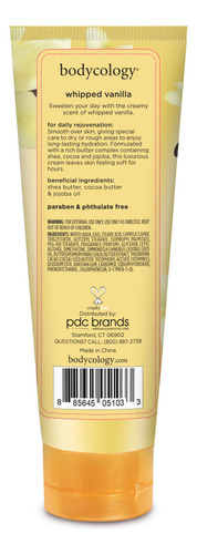 Creme Corporal Bodycology Manteiga De Karité Batida Baunilha - Imagem 8