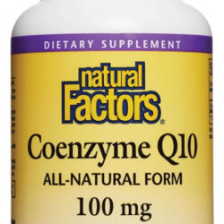 Fatores Naturais, Coenzima Qmg, Suplemento Natural De Coenzi
