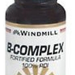 Comprimidos De Complexo B Windmill 100 Unidades