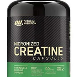 Cápsulas De Monohidrato De Creatina Micronizada De (1)