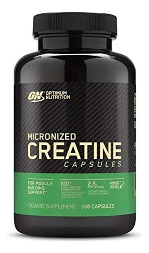 Cápsulas De Monohidrato De Creatina Micronizada De (1)