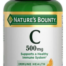 Suplemento Vitamínico Nature&quots Bounty Vitamina C 500 Mg 250