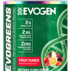 Suplemento Evogen Evogreens Super Greens Powder 30 Porções