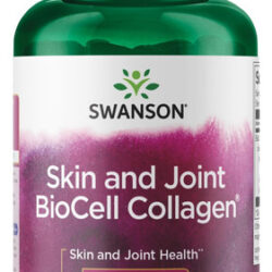 Suplemento Swanson Chicken Sternum Colágeno Tipo Ii 500mg