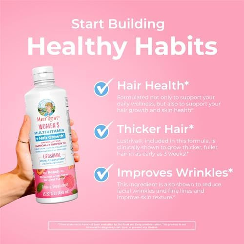 Multivitamínico Feminino + Lustriva Crescimento Capilar Lipo - Imagem 11