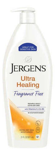 Hidratante Jergens Ultra Healing Para Pele Seca Loção Para - Imagem 8