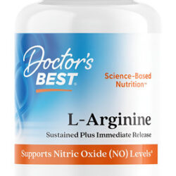 Doctor&quots Best L-arginina 500 Mg Liberação Sustentada 120