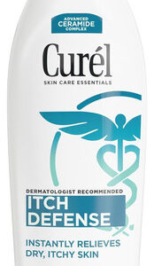 Loção Corporal Calmante Curel Itch Defense Hidratante Para
