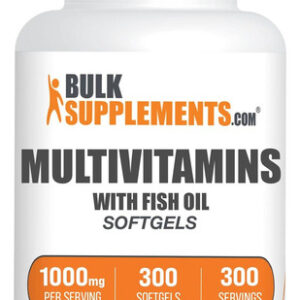Softgels Multivitamínicos Multivitamínico Diário, Suplemento