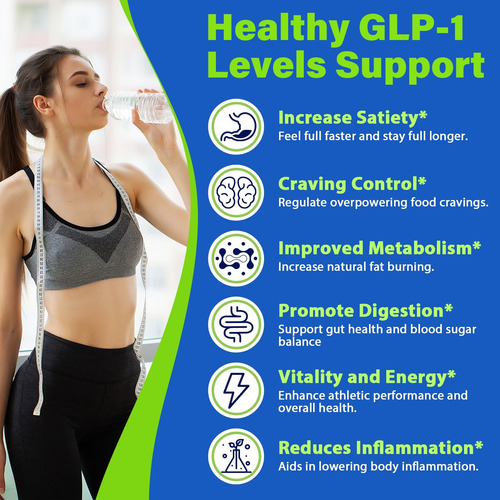 Suplemento Glp-1, Glp1 Suplementa Mulheres Naturalmente Inte - Imagem 4