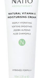 Creme Hidratante Natural Natio Com Vitamina E E Aloe Vera Ma