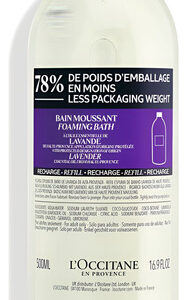 Refil De Espuma De Banho De Lavanda L&quotoccitane 500 Ml
