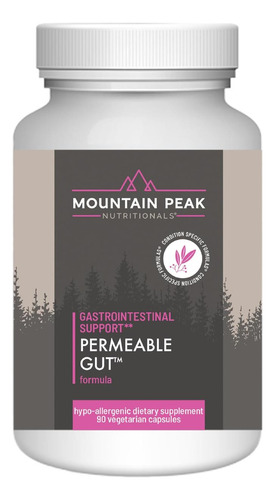 Fórmula De Intestino Permeável Da Mountain Peak Nutritionals - Imagem 7