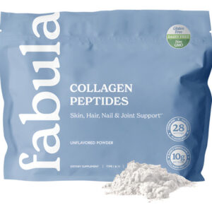 Peptídeos De Colágeno Em Pó Fabula Hidrolisado Bovino 250ml