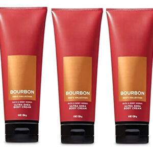 Bath And Body Works Bourbon Para Homens Conjunto De Presente