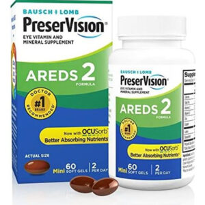 Preservision Areds 2 Eye Vitamin & Mineral Supplement C E