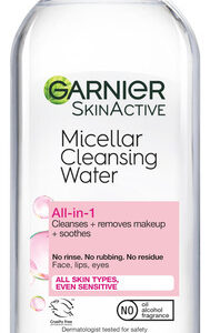 Limpador Facial E Removedor De Maquiagem Garnier Micellar Wa
