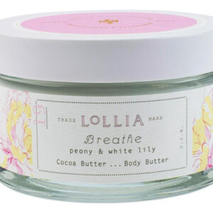 Lollia Manteiga Corporal Breathe Hidratante Corporal Nutri